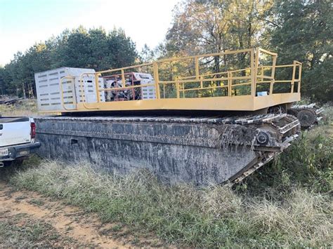 swamp buggy excavator|marsh master buggy for sale.